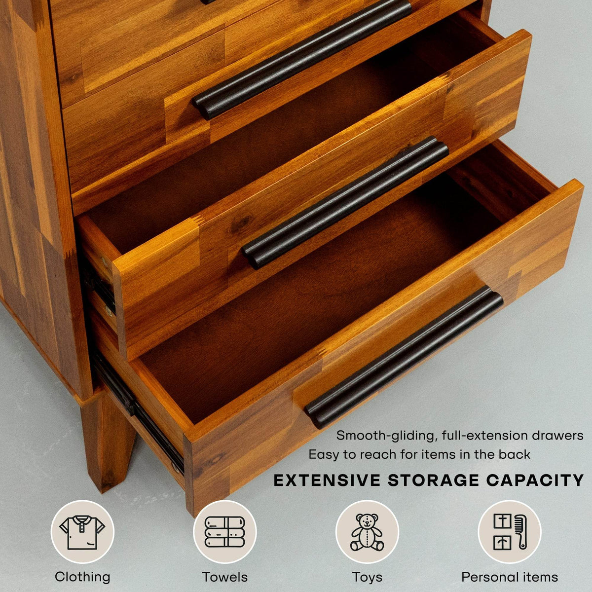 Acacia Linea Dresser