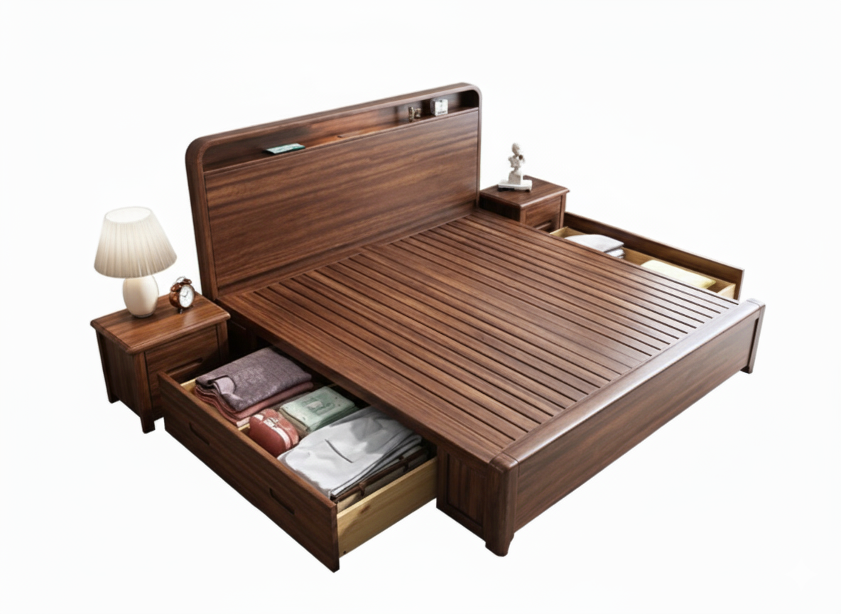 Aurelia Crafted Comfort Bed