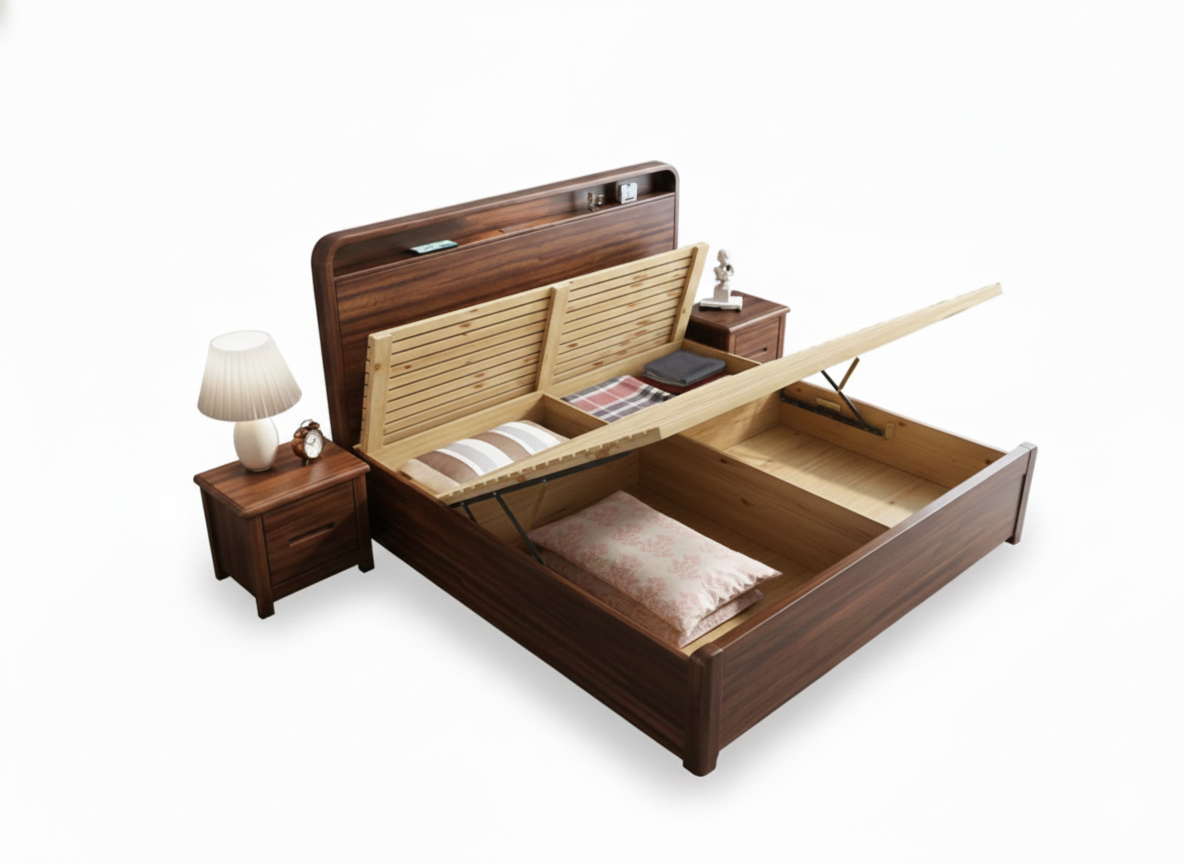 Aurelia Crafted Comfort Bed