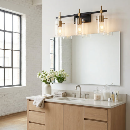 3-Light Iron Vanity Light