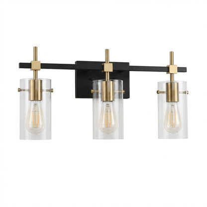 3-Light Iron Vanity Light