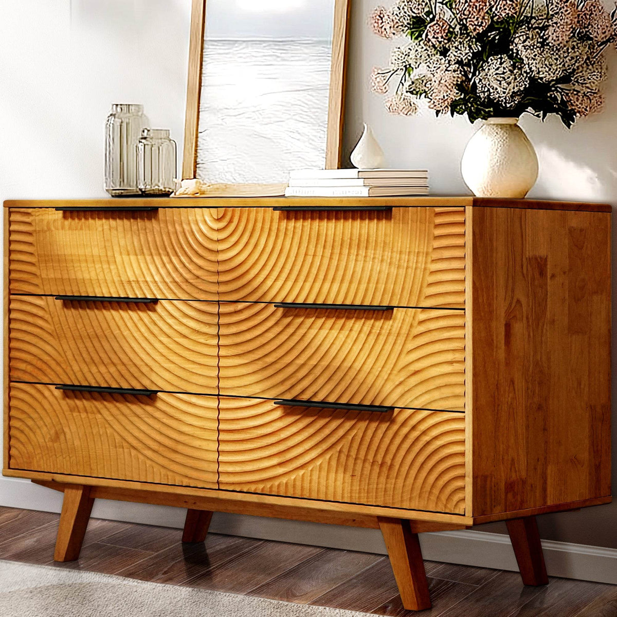 Harmony Dresser with 6 Drawers