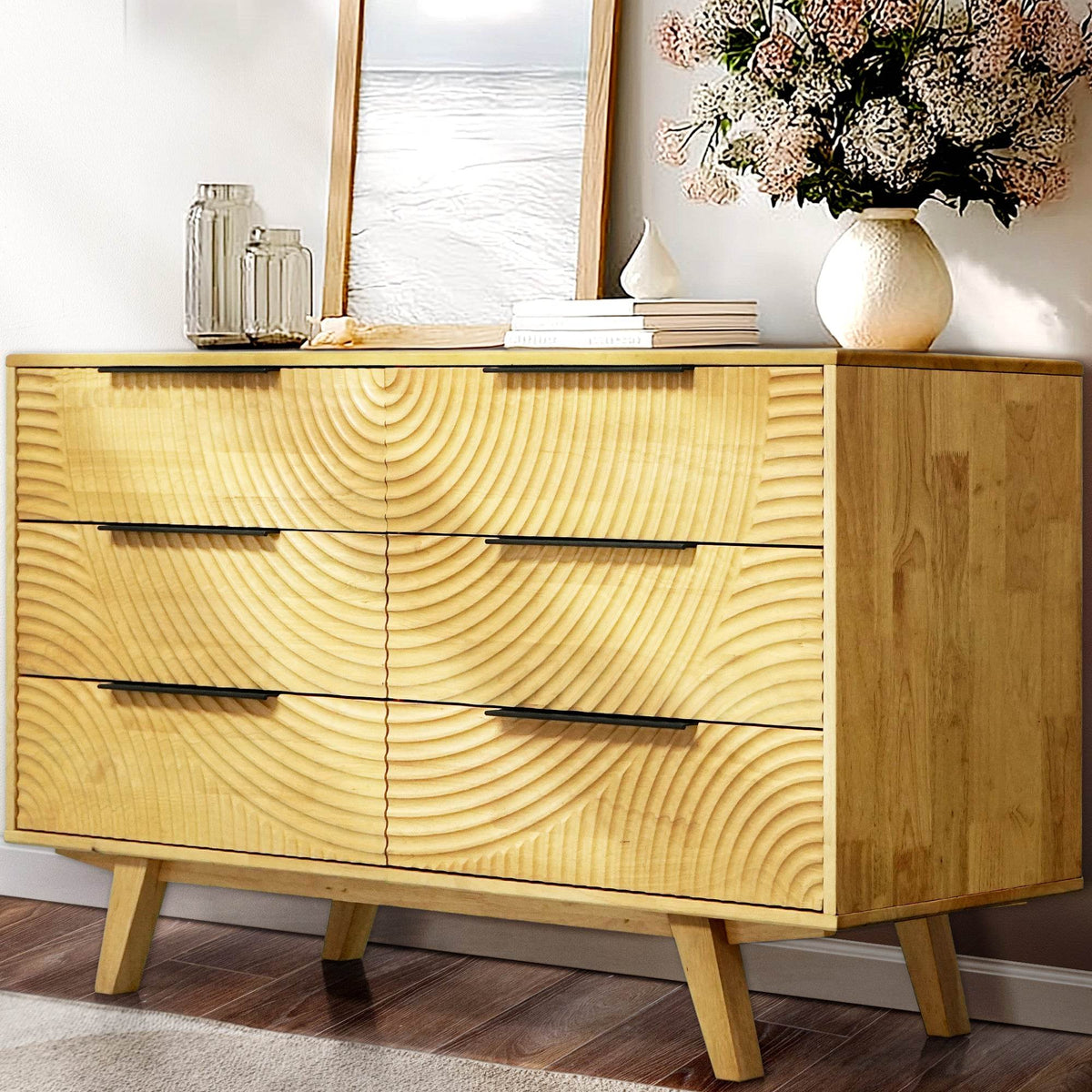 Harmony Dresser with 6 Drawers