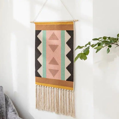 Handwoven Macrame Wall Tapestry