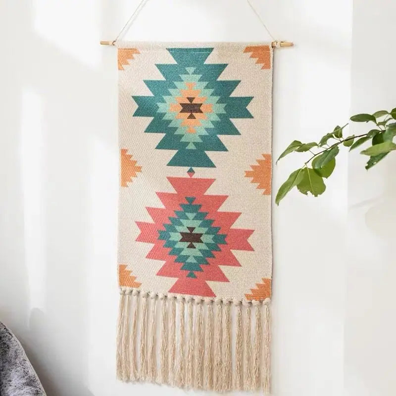 Handwoven Macrame Wall Tapestry