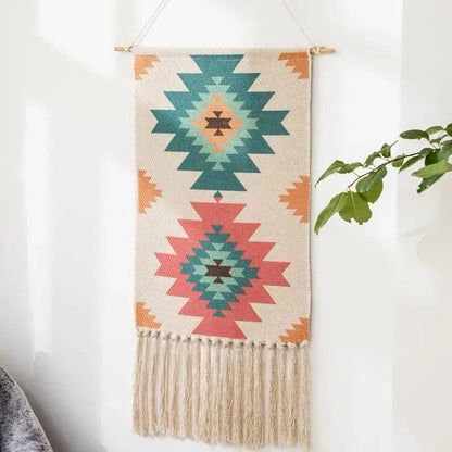 Handwoven Macrame Wall Tapestry