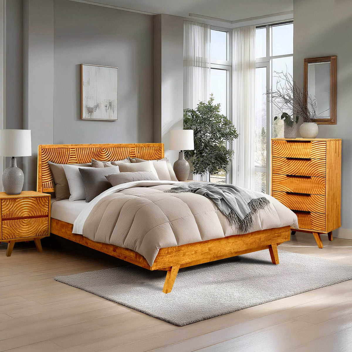 Harmony Dresser with 5 Drawers