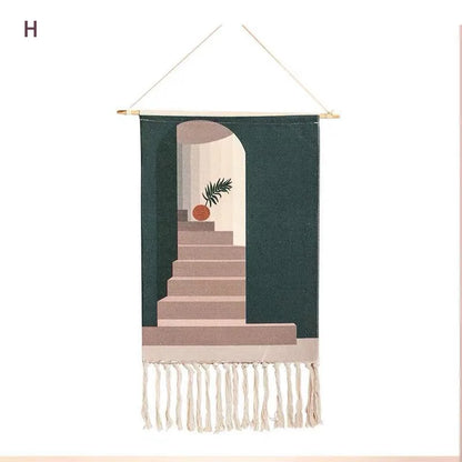 Handwoven Macrame Wall Tapestry