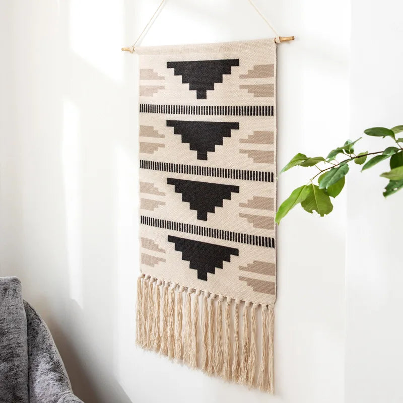 Handwoven Macrame Wall Tapestry