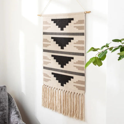 Handwoven Macrame Wall Tapestry