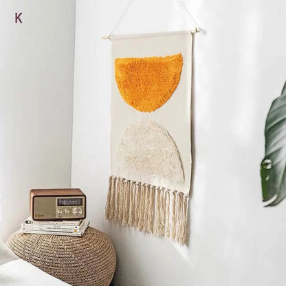 Handwoven Macrame Wall Tapestry