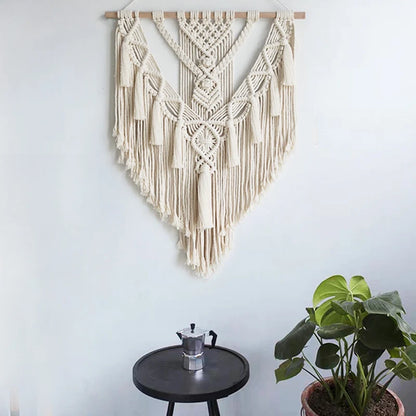 Boho Chic Macrame Wall Decor
