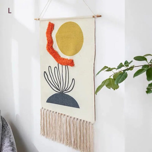 Handwoven Macrame Wall Tapestry