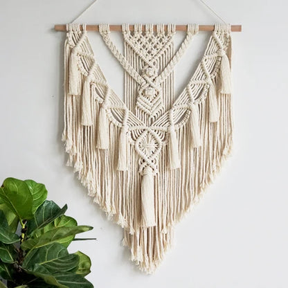 Boho Chic Macrame Wall Decor