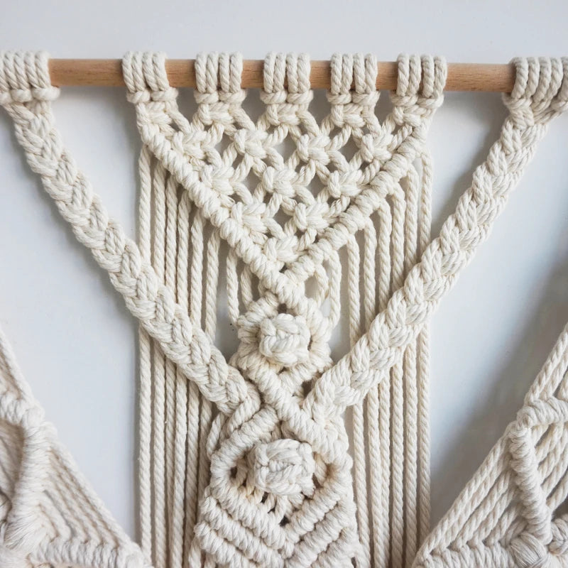 Boho Chic Macrame Wall Decor