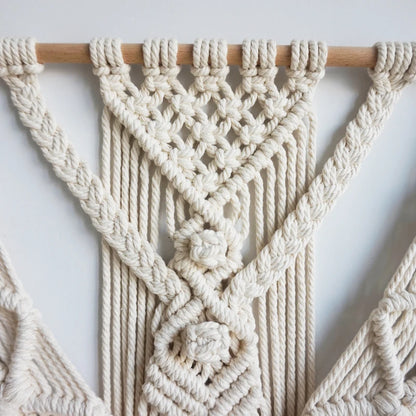 Boho Chic Macrame Wall Decor