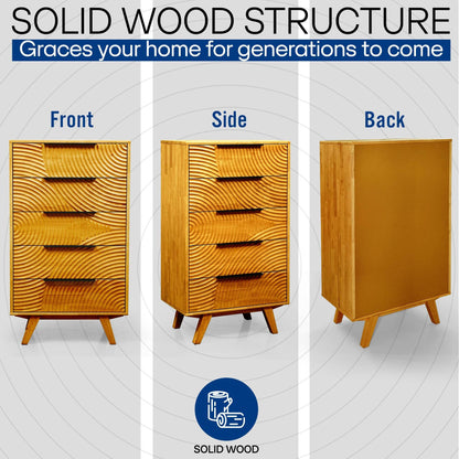 Harmony Dresser with 5 Drawers