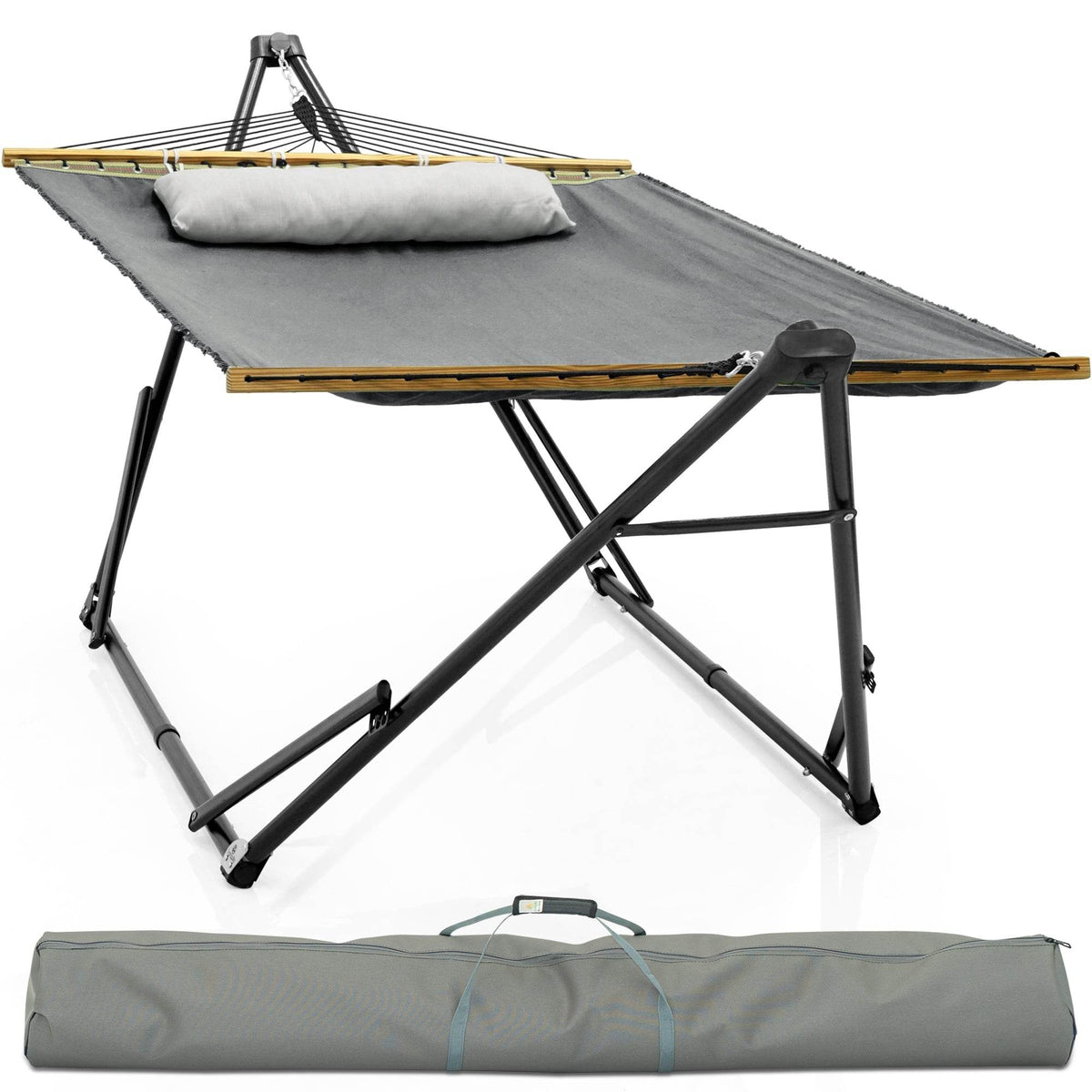 Tranquillo Unity Canvas Hammock Stand
