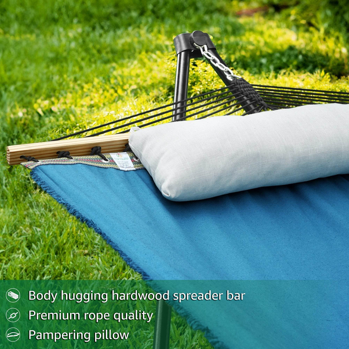 Tranquillo Unity Canvas Hammock Stand