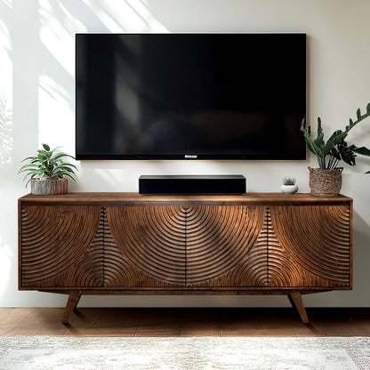 Harmony TV Stand with Storage for TVs up to 80"