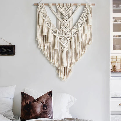 Boho Chic Macrame Wall Decor