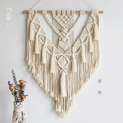 Boho Chic Macrame Wall Decor