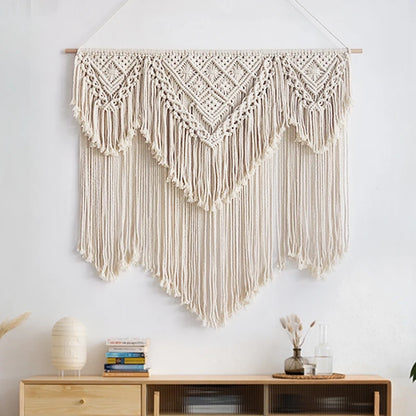 Bohemian Woven Wall Tapestry