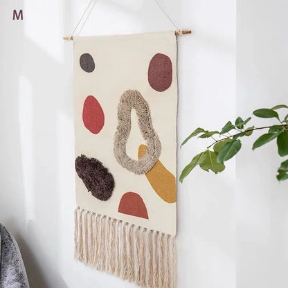 Handwoven Macrame Wall Tapestry