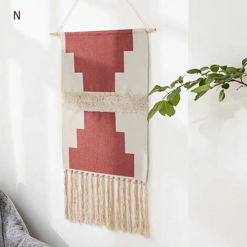 Handwoven Macrame Wall Tapestry