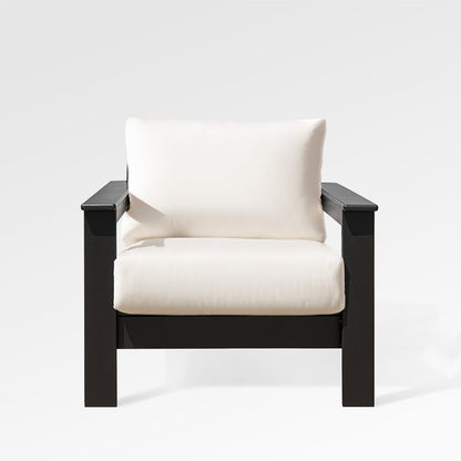 Hickory Lounge Chair with Sunbrella® Cushion