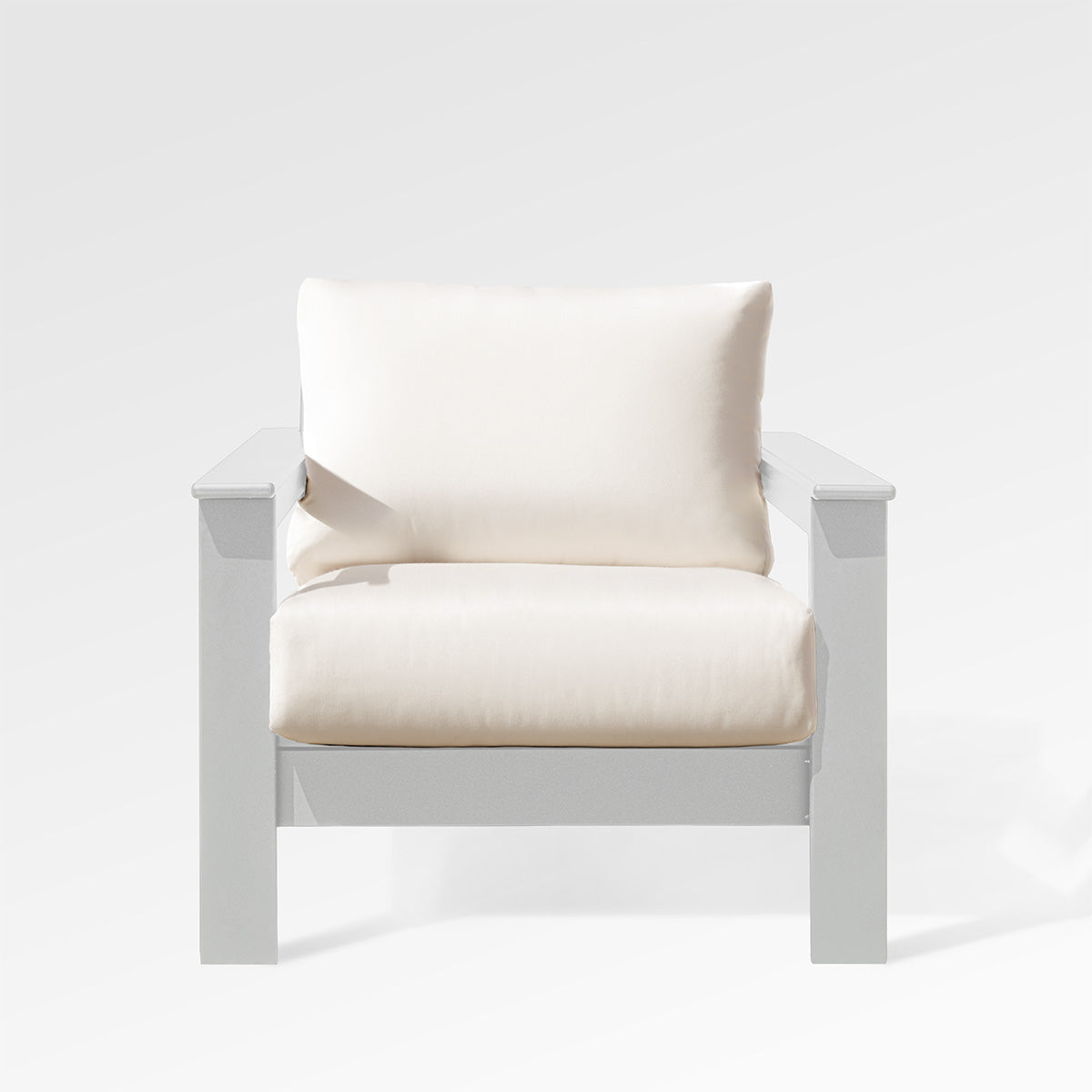 Hickory Lounge Chair with Sunbrella® Cushion