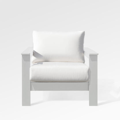 Hickory Lounge Chair with Sunbrella® Cushion