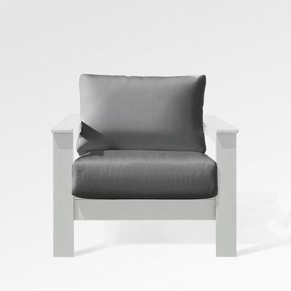 Hickory Lounge Chair with Sunbrella® Cushion