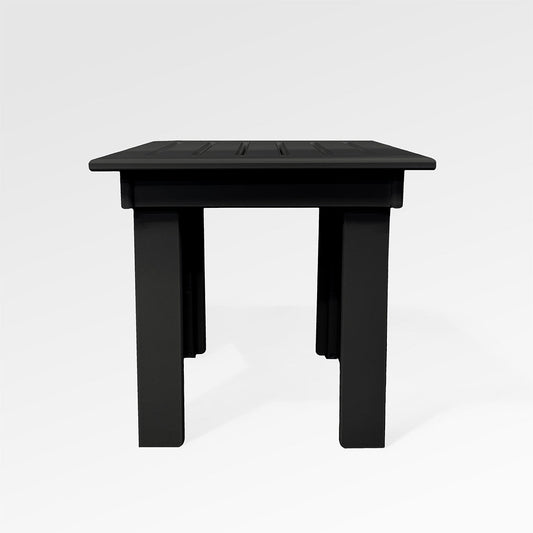 Hickory Square End Table