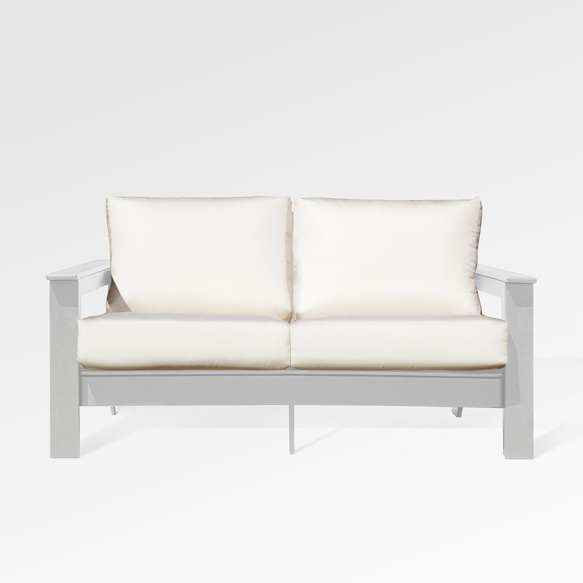 Hickory Loveseat with Sunbrella® Cushions