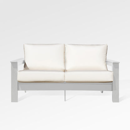 Hickory Loveseat with Sunbrella® Cushions