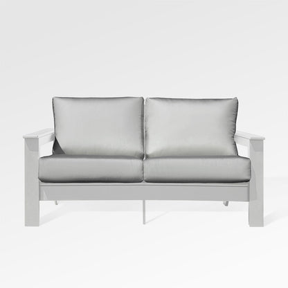 Hickory Loveseat with Sunbrella® Cushions
