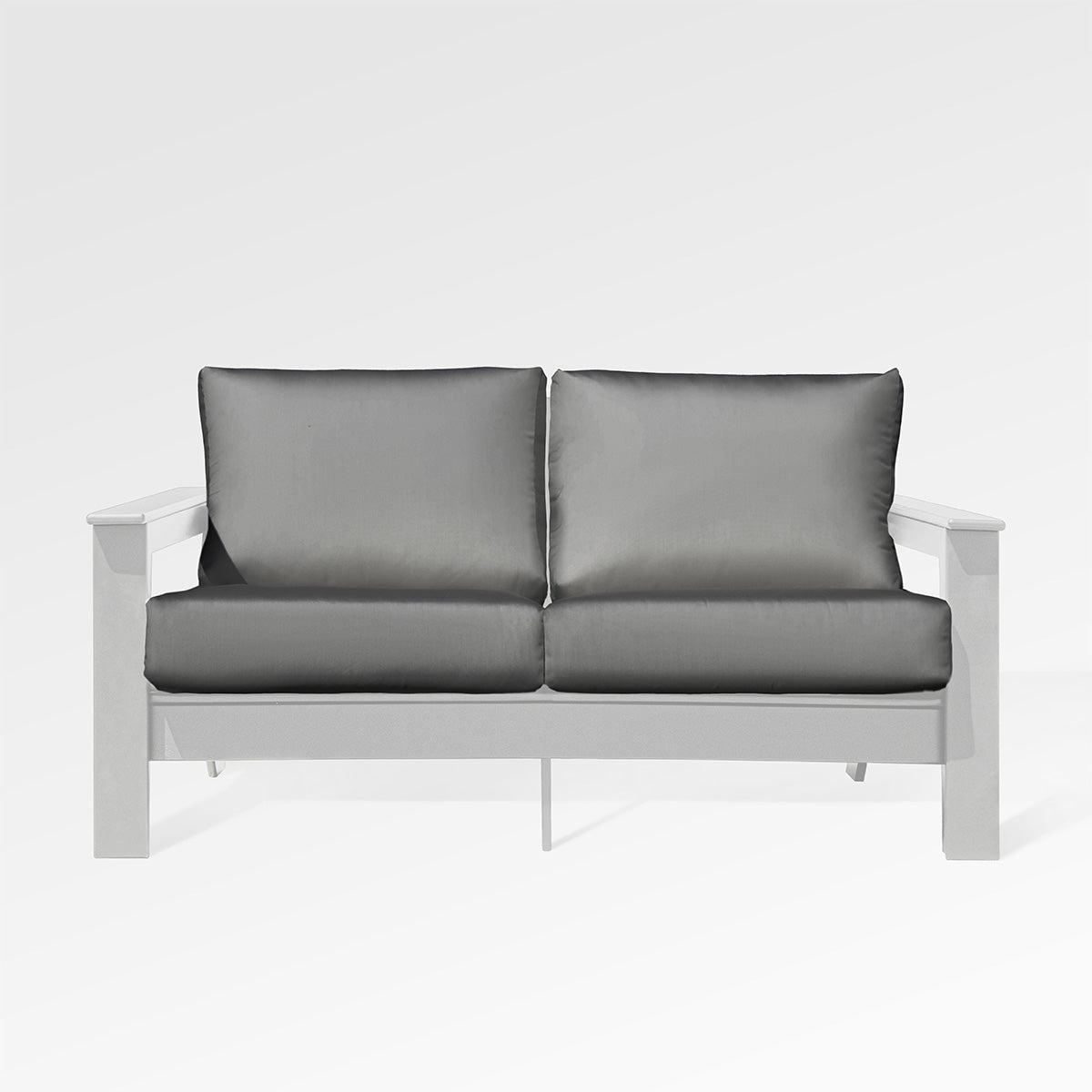 Hickory Loveseat with Sunbrella® Cushions