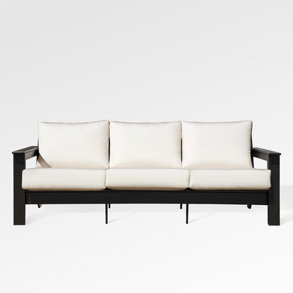 Hickory Sofa with Sunbrella® Cushion