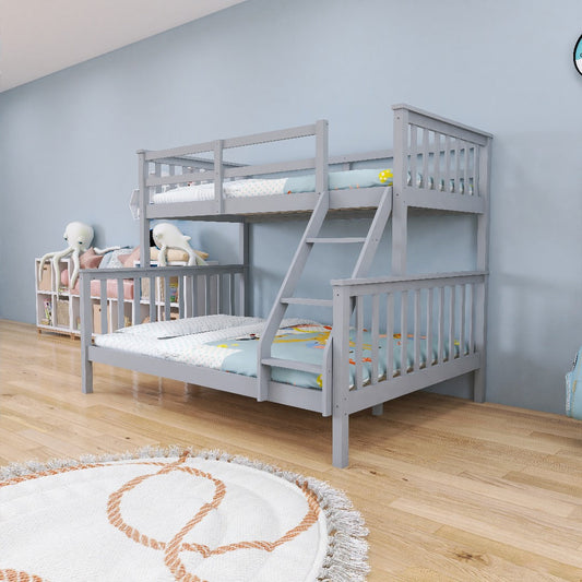 ARDYNAMIC Single Over Double Convertible Bunk Bed