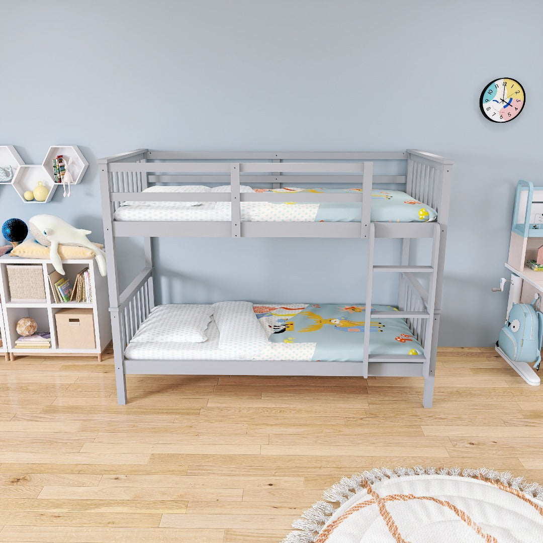 ARDYNAMIC Single Over Single Convertible Bunk Bed
