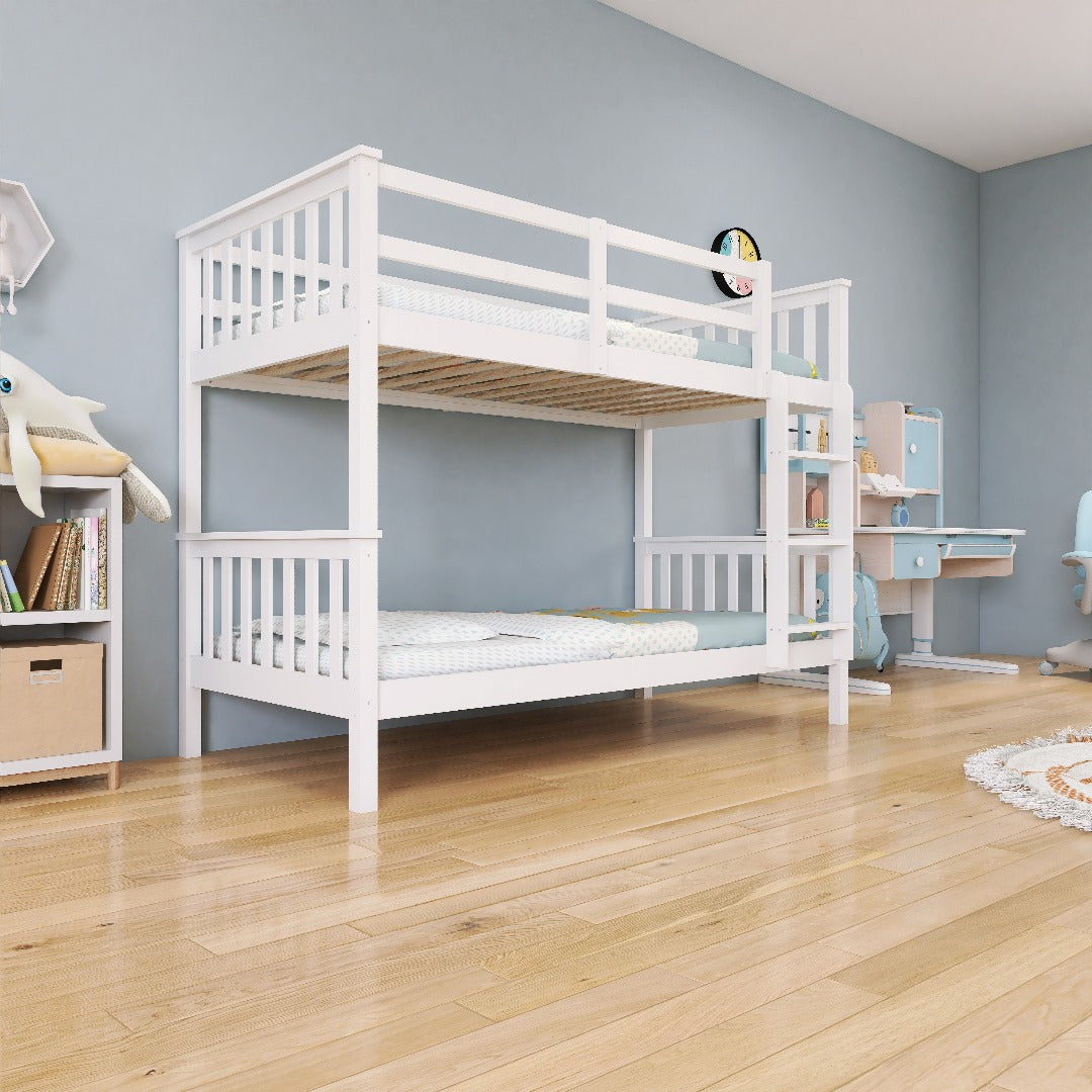 ARDYNAMIC Single Over Single Convertible Bunk Bed