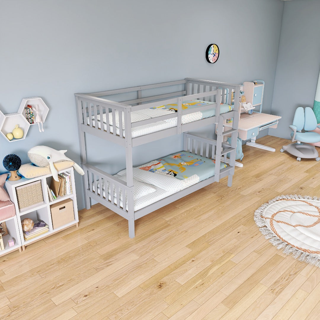 ARDYNAMIC Single Over Single Convertible Bunk Bed