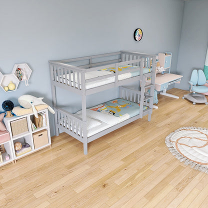 ARDYNAMIC Single Over Single Convertible Bunk Bed