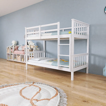 ARDYNAMIC Single Over Single Convertible Bunk Bed