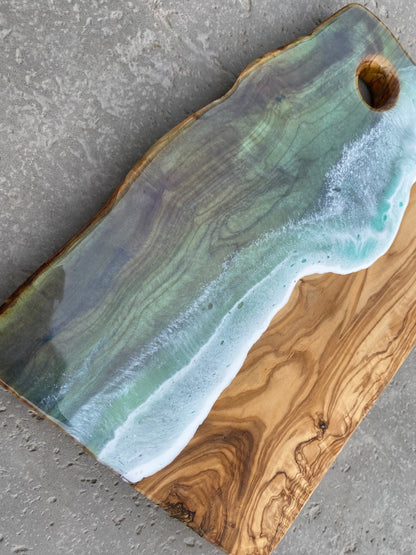 Olive Wood Charcuterie Board