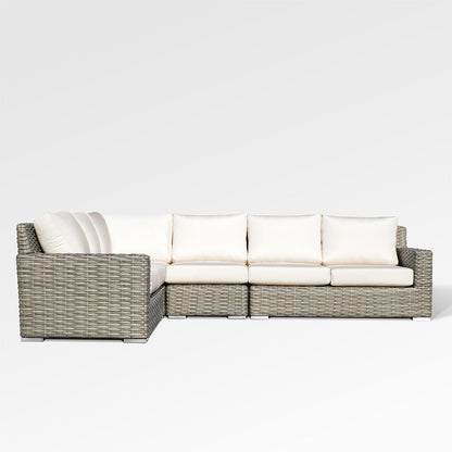 Jasmine Sectional with Sunbrella® Cushions