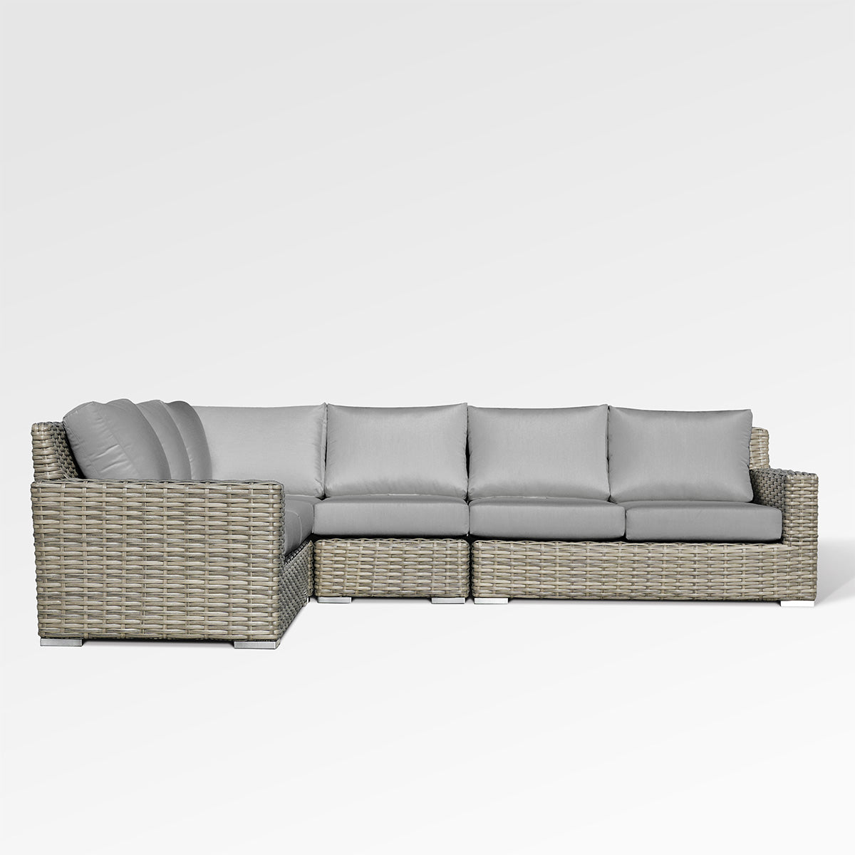Jasmine Sectional with Sunbrella® Cushions