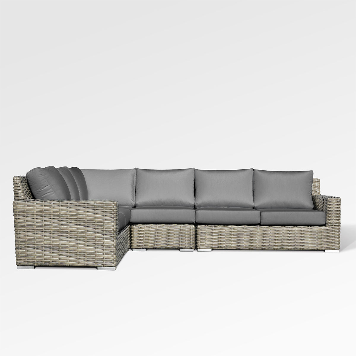 Jasmine Sectional with Sunbrella® Cushions