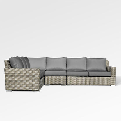 Jasmine Sectional with Sunbrella® Cushions